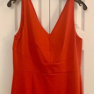Premise Matte Red Dress